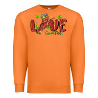 Carrot mardi gras love crawfish Premium Sweatshirt - MaliasSmallBusiness