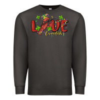Smoke mardi gras love crawfish Premium Sweatshirt - MaliasSmallBusiness