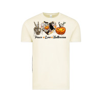 Vintage Arctic Peace Love Halloween Vintage Tee - texasbilliewilder