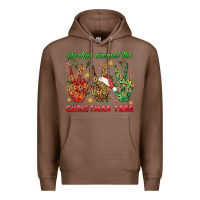 Chestnut Rockin' Around The Christmas Tree Premium Hoodie - BundleAndBundleShop