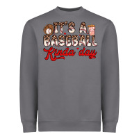 Storm it s a baseball kinda day Heavyweight Sweatshirt - Zillion Design Studio