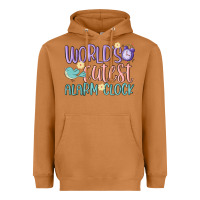 Meerkat world's cutest alarm clock Heavyweight Hoodie - MaliasSmallBusiness