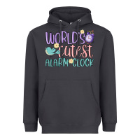 Smoke world's cutest alarm clock Heavyweight Hoodie - MaliasSmallBusiness
