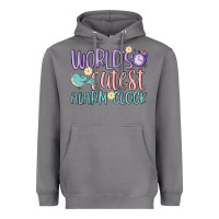Storm world's cutest alarm clock Heavyweight Hoodie - MaliasSmallBusiness