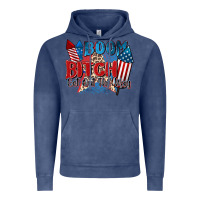 Vintage Denim boom bitch get out the way Vintage Hoodie - Zillion Design Studio