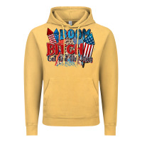 Vintage Mustard boom bitch get out the way Vintage Hoodie - Zillion Design Studio