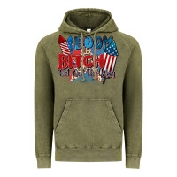 Vintage Olive boom bitch get out the way Vintage Hoodie - Zillion Design Studio