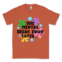 Copper one mental break down later Classic Tee - JahusDesignShop