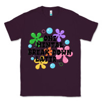 Plum one mental break down later Classic Tee - JahusDesignShop