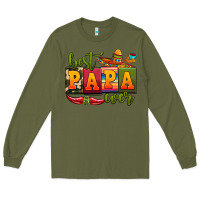 Army Green best papa ever Long Sleeve Tee - AdoDesignShop