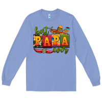 Colony Blue best papa ever Long Sleeve Tee - AdoDesignShop