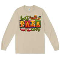 Mushroom best papa ever Long Sleeve Tee - AdoDesignShop