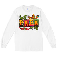 White best papa ever Long Sleeve Tee - AdoDesignShop