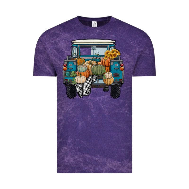 Pumpkin Truck Vintage Tee by RanaPortraitStore | Teevron