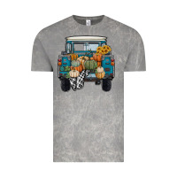 Cloud Rock pumpkin truck Vintage Tee - RanaPortraitStore