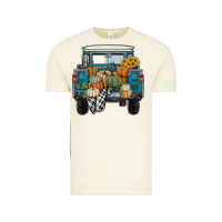 Vintage Arctic pumpkin truck Vintage Tee - RanaPortraitStore