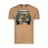 Vintage Camel pumpkin truck Vintage Tee - RanaPortraitStore