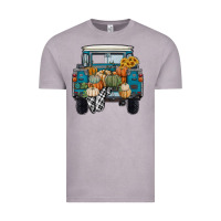 Vintage Zinc pumpkin truck Vintage Tee - RanaPortraitStore