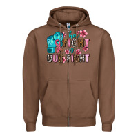 Chestnut her fighting is our fight Zipper Hoodie - AdoDesignShop