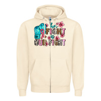 Sandshell her fighting is our fight Zipper Hoodie - AdoDesignShop