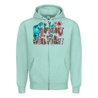 Seafoam her fighting is our fight Zipper Hoodie - AdoDesignShop