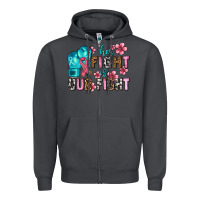 Smoke her fighting is our fight Zipper Hoodie - AdoDesignShop