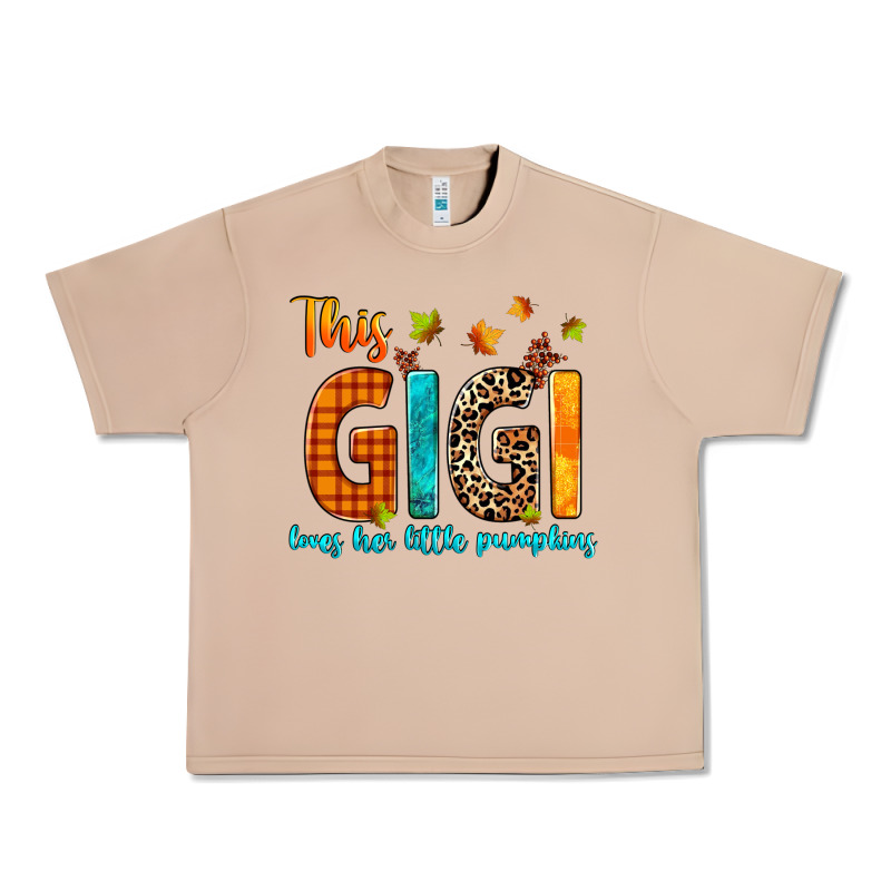 This Gigi Loves Her Little Pumpkins Urban Heavy Tee by texasbilliewilder | Teevron