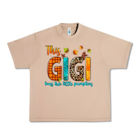 Burro this gigi loves her little pumpkins Urban Heavy Tee - texasbilliewilder