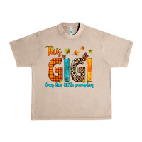 French Oak this gigi loves her little pumpkins Urban Heavy Tee - texasbilliewilder