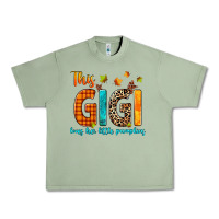 Oil Green this gigi loves her little pumpkins Urban Heavy Tee - texasbilliewilder