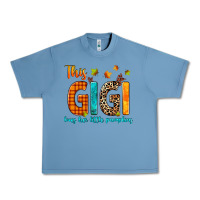 Pebble Blue this gigi loves her little pumpkins Urban Heavy Tee - texasbilliewilder