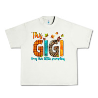 Pistachio this gigi loves her little pumpkins Urban Heavy Tee - texasbilliewilder