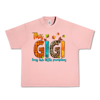 Salmon this gigi loves her little pumpkins Urban Heavy Tee - texasbilliewilder