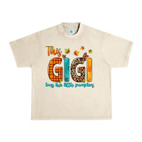 Sandshell this gigi loves her little pumpkins Urban Heavy Tee - texasbilliewilder