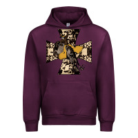 Mauve Wine Bronc Rider Urban Hoodie - Bettercallsaul
