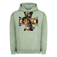 Pigment Oil Green Bronc Rider Urban Hoodie - Bettercallsaul