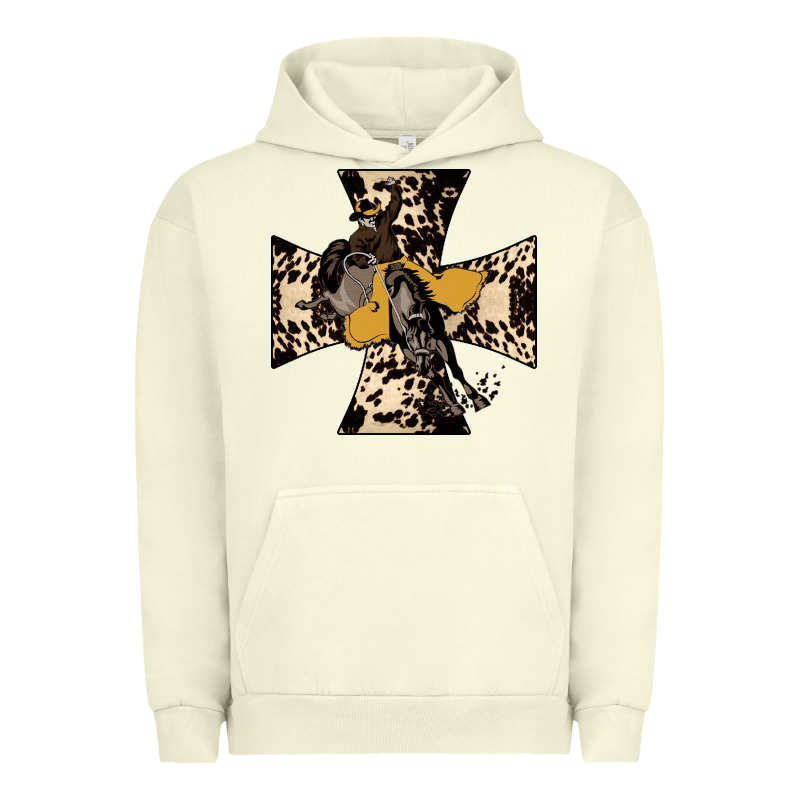 Bronc Rider Urban Hoodie by Bettercallsaul | Teevron