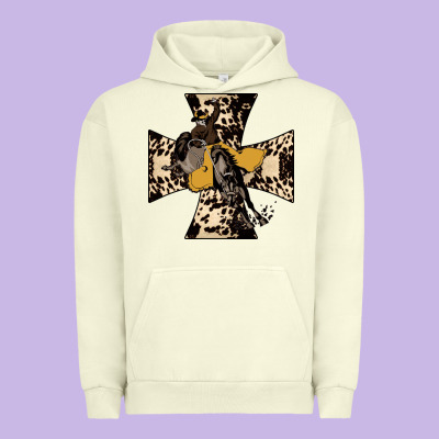 Bronc Rider Urban Hoodie Designed By Bettercallsaul