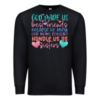Black god made us best friend Premium Sweatshirt - MaliasSmallBusiness