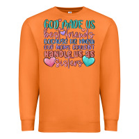 Carrot god made us best friend Premium Sweatshirt - MaliasSmallBusiness