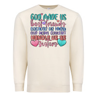 Sandshell god made us best friend Premium Sweatshirt - MaliasSmallBusiness