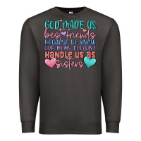 Smoke god made us best friend Premium Sweatshirt - MaliasSmallBusiness