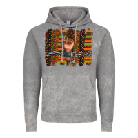 Cloud Rock black history brushstroke Vintage Hoodie - texasbilliewilder