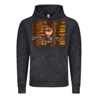 Vintage Black black history brushstroke Vintage Hoodie - texasbilliewilder