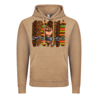 Vintage Coffee black history brushstroke Vintage Hoodie - texasbilliewilder