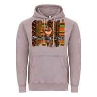 Black History Brushstroke Vintage Hoodie | Teevron