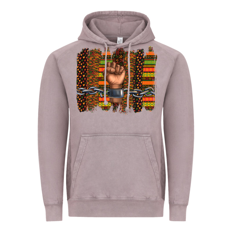 Black History Brushstroke Vintage Hoodie by texasbilliewilder | Teevron