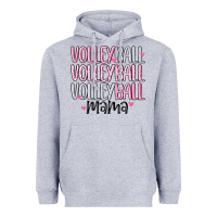 Volleyball Mama Heavyweight Hoodie | Teevron
