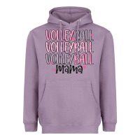 Lavender volleyball mama Heavyweight Hoodie - MaliasSmallBusiness
