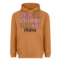 Meerkat volleyball mama Heavyweight Hoodie - MaliasSmallBusiness